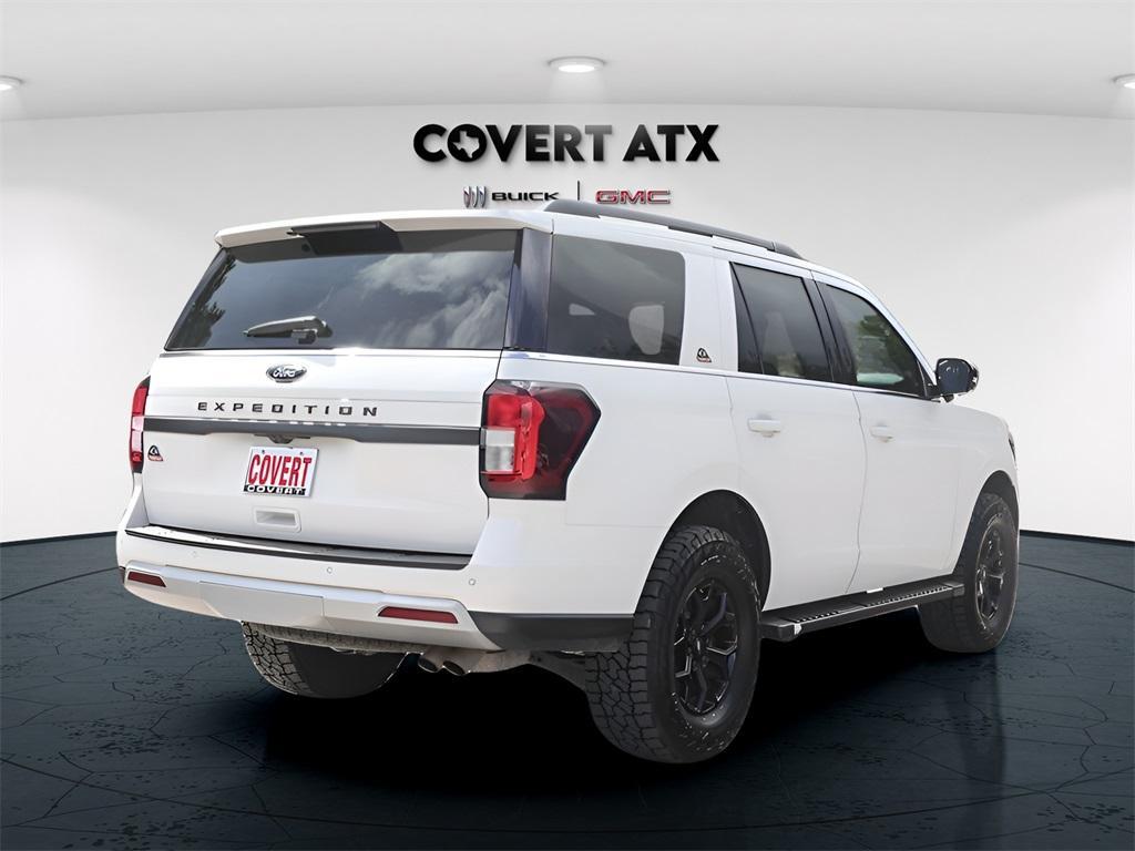 used 2022 Ford Expedition car, priced at $45,498