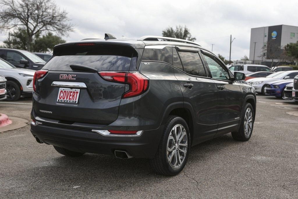 used 2018 GMC Terrain car, priced at $19,489