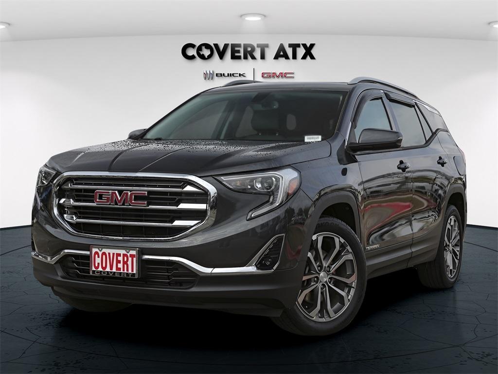 used 2018 GMC Terrain car, priced at $19,489