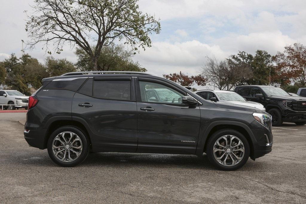 used 2018 GMC Terrain car, priced at $19,489