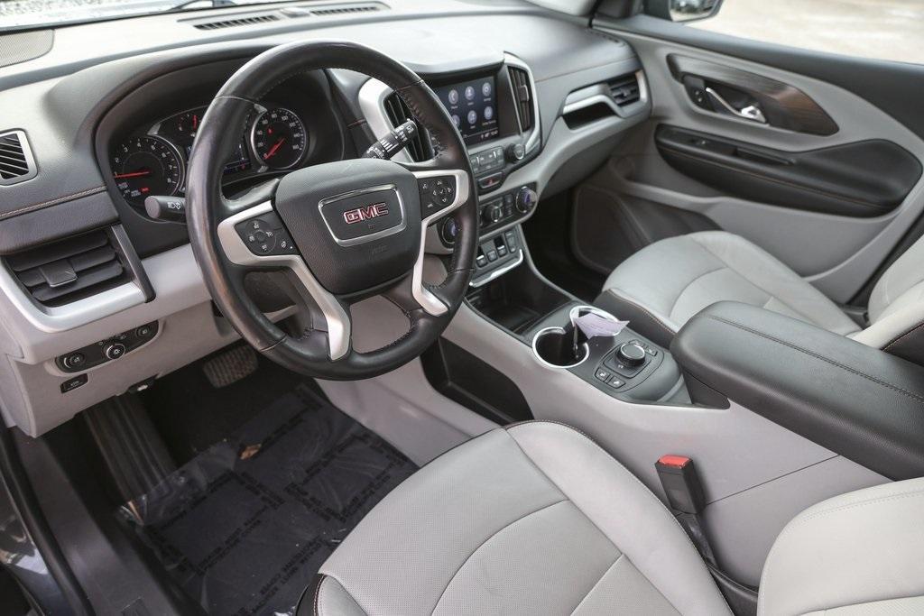 used 2018 GMC Terrain car, priced at $19,489