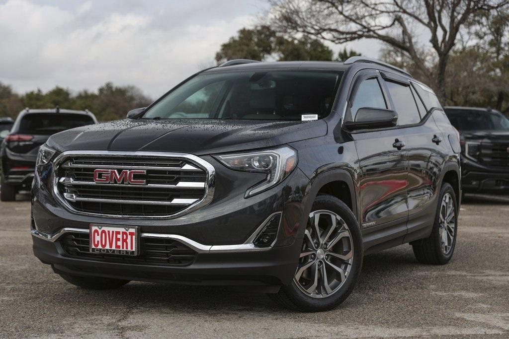 used 2018 GMC Terrain car, priced at $19,489