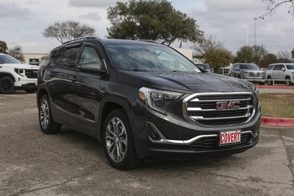 used 2018 GMC Terrain car, priced at $19,489