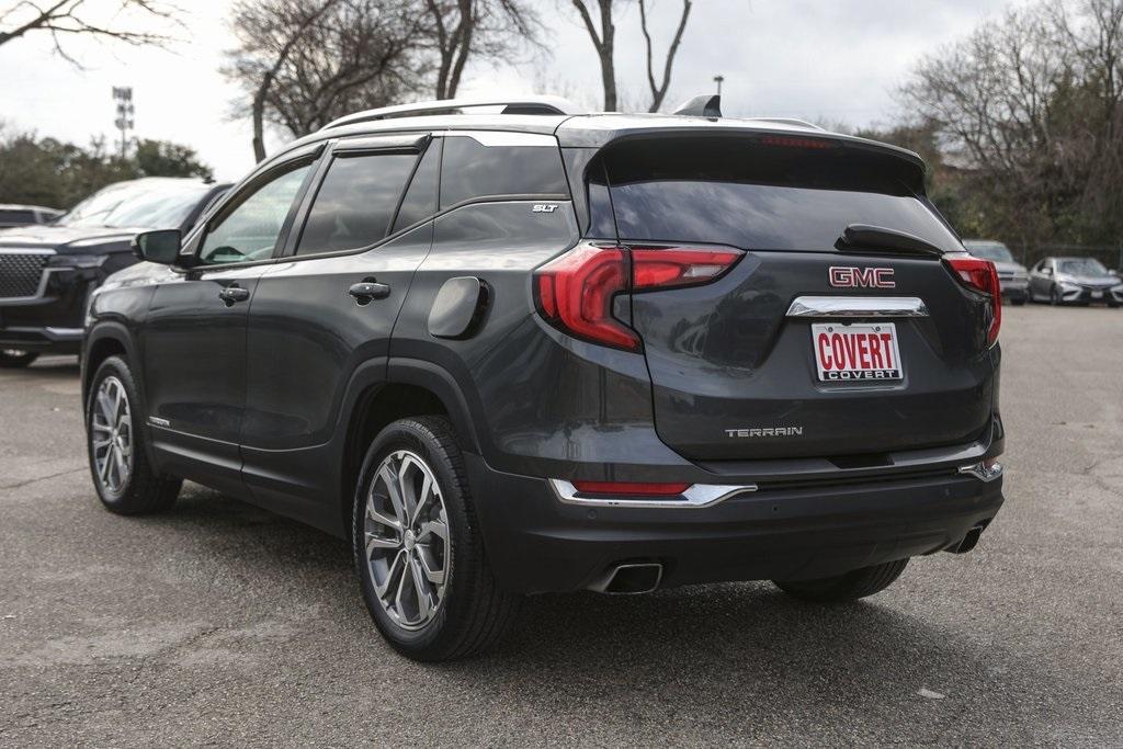 used 2018 GMC Terrain car, priced at $19,489