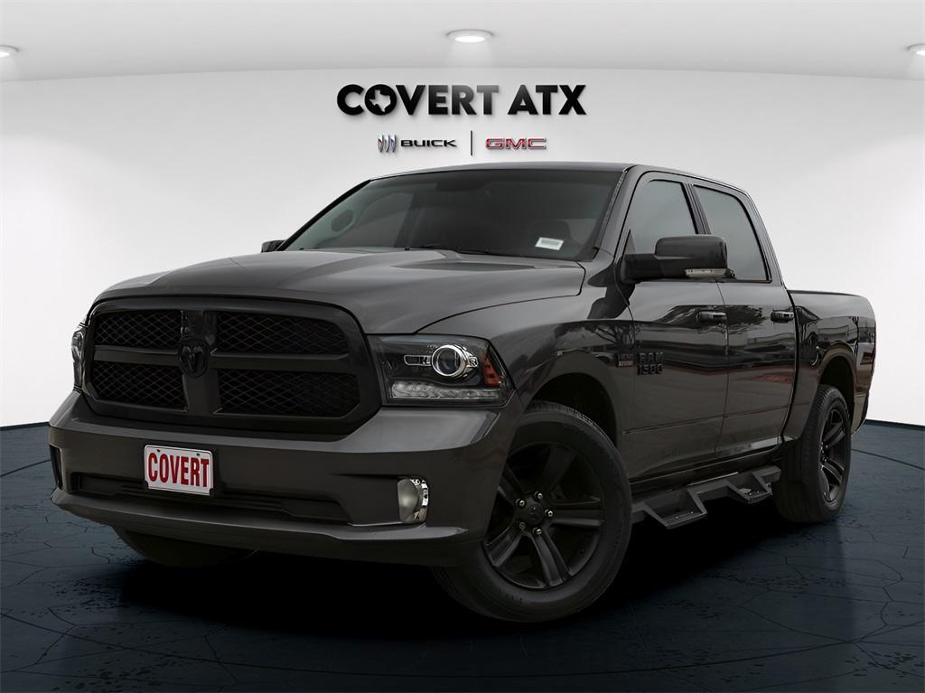 used 2018 Ram 1500 car