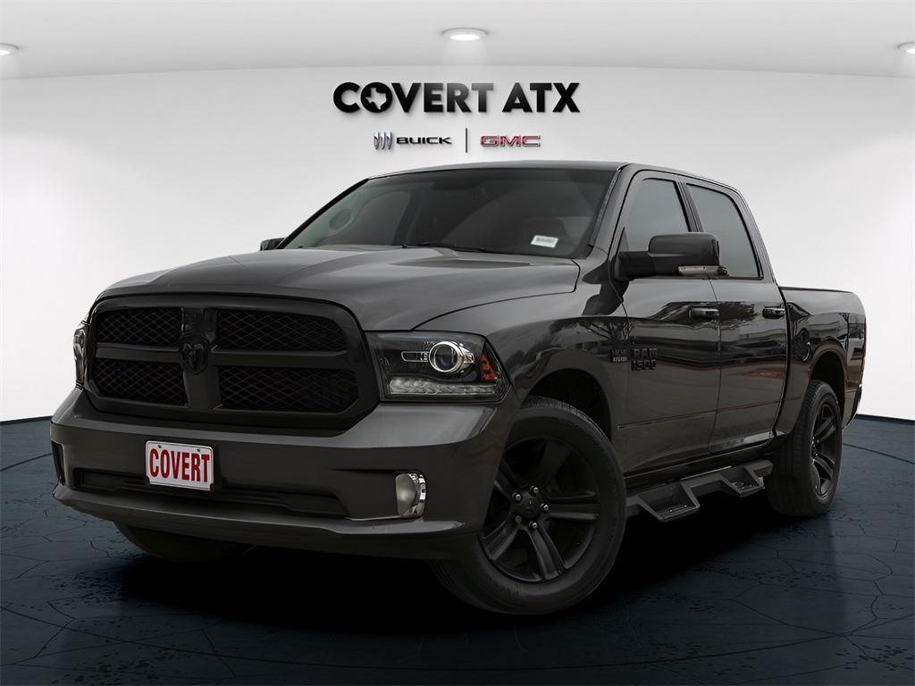 used 2018 Ram 1500 car