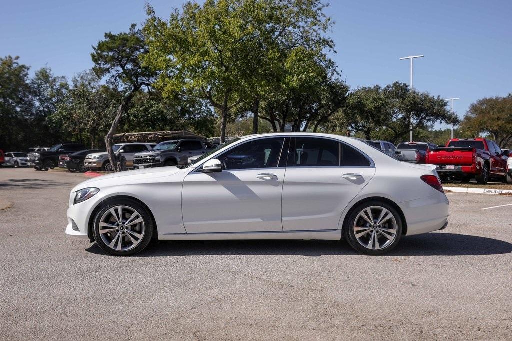 used 2018 Mercedes-Benz C-Class car, priced at $20,900