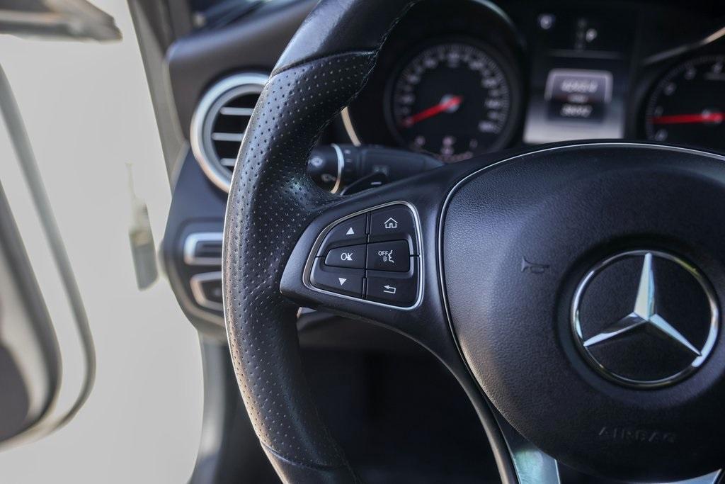 used 2018 Mercedes-Benz C-Class car, priced at $20,900