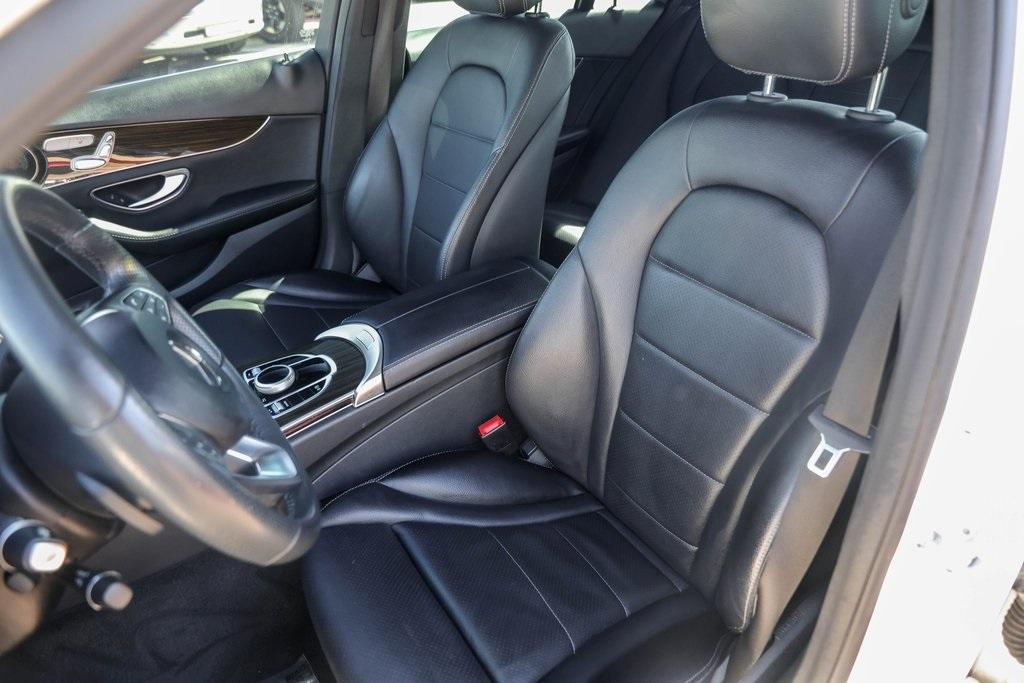 used 2018 Mercedes-Benz C-Class car, priced at $20,900