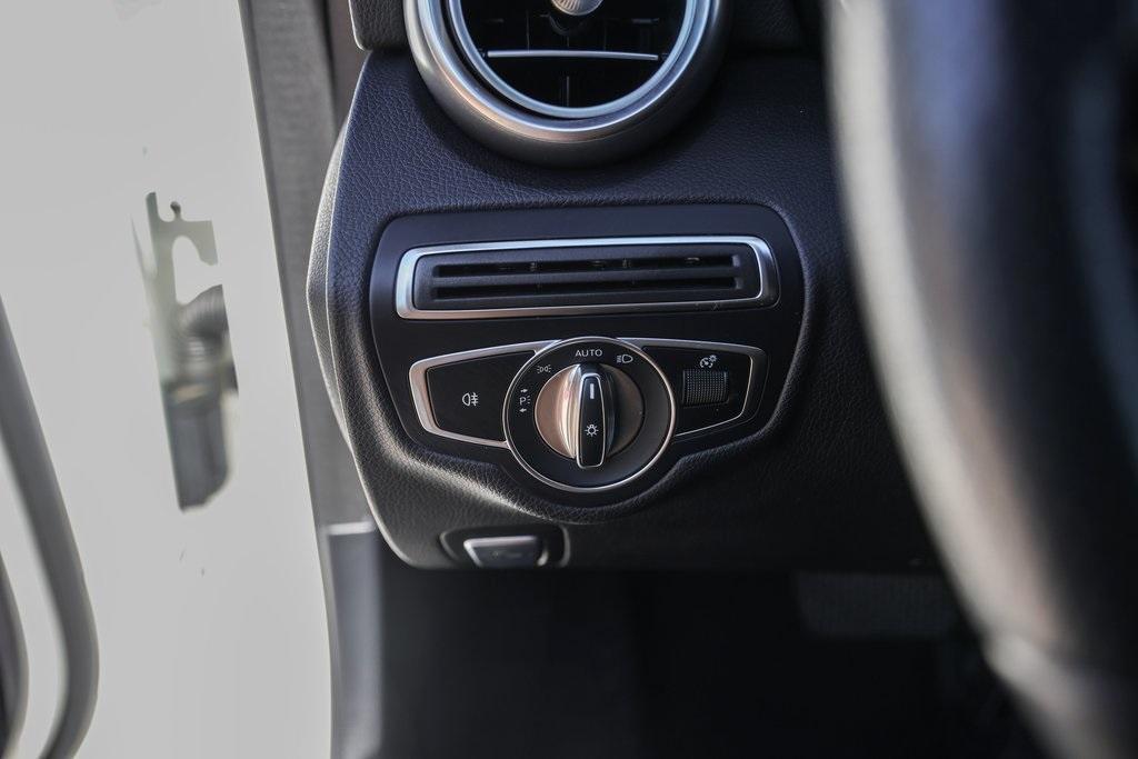 used 2018 Mercedes-Benz C-Class car, priced at $20,900