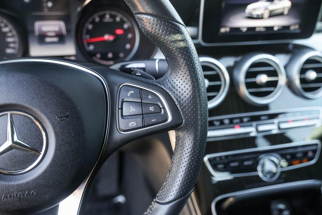 used 2018 Mercedes-Benz C-Class car, priced at $20,900