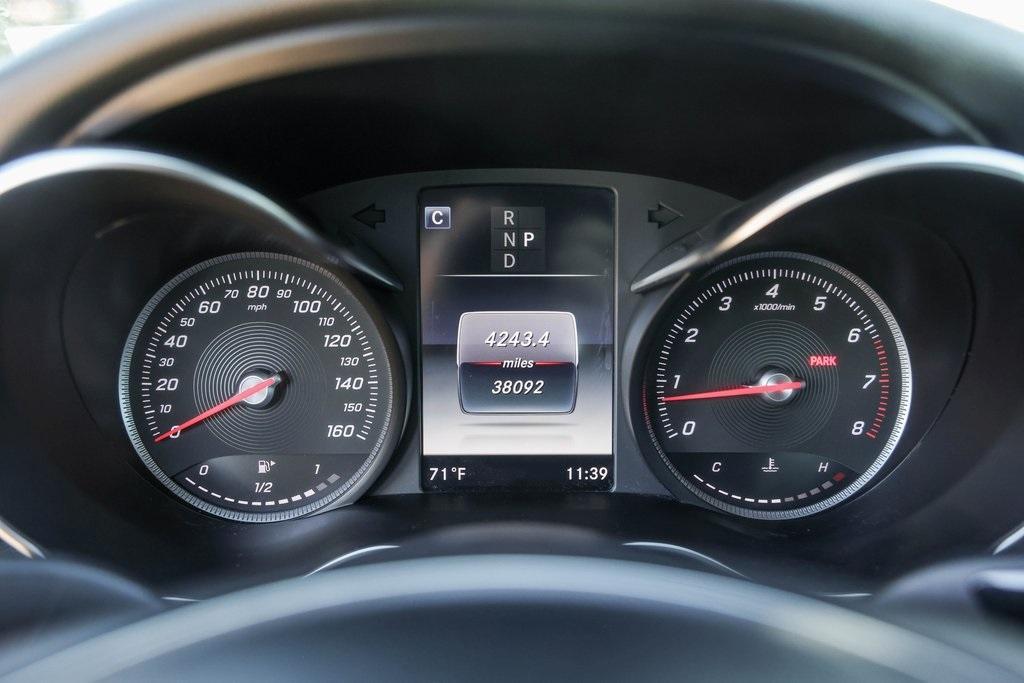 used 2018 Mercedes-Benz C-Class car, priced at $20,900