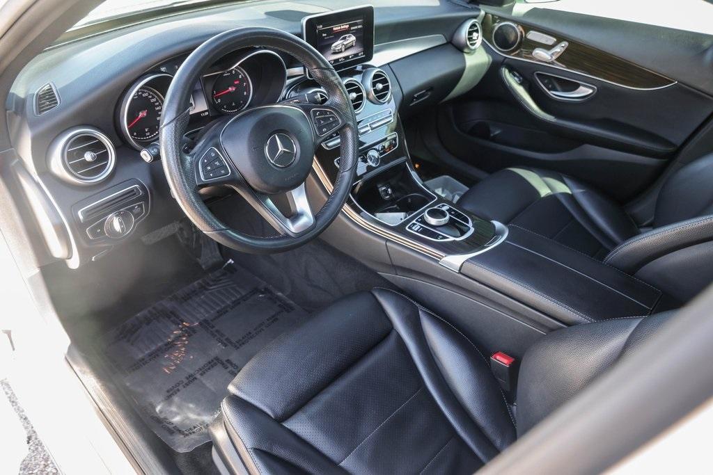 used 2018 Mercedes-Benz C-Class car, priced at $20,900