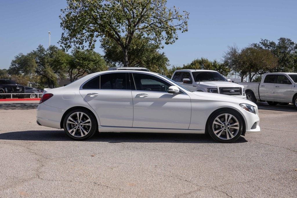 used 2018 Mercedes-Benz C-Class car, priced at $20,900