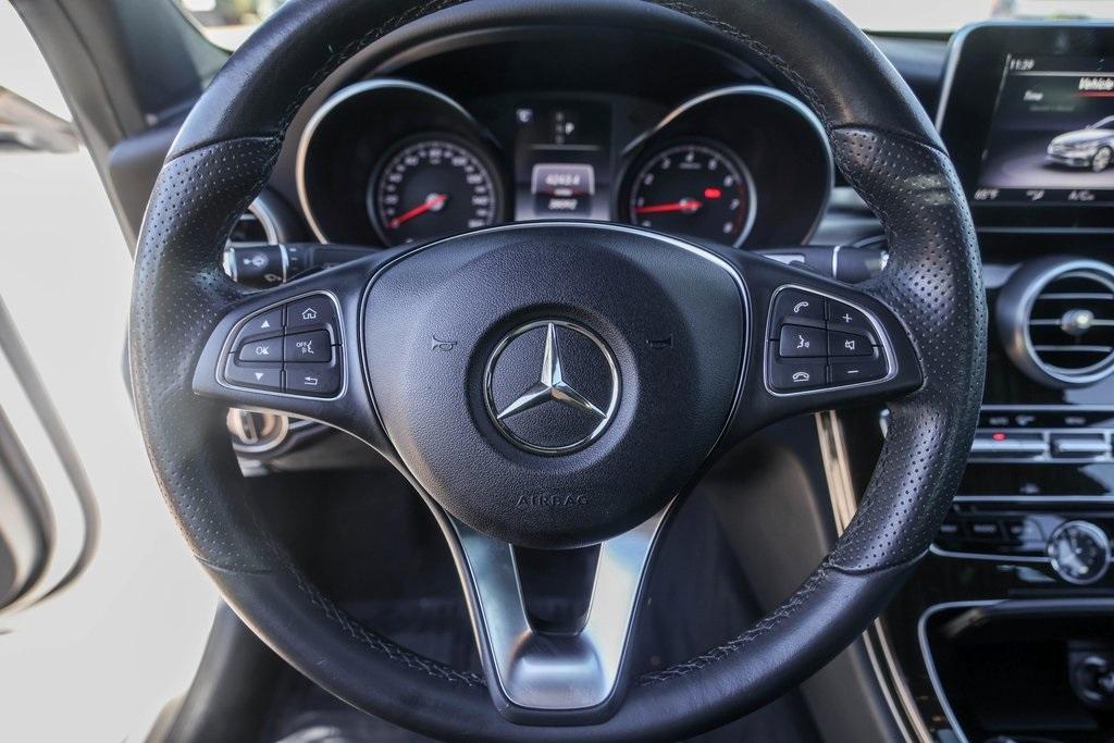 used 2018 Mercedes-Benz C-Class car, priced at $20,900
