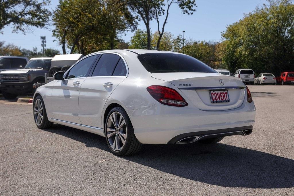 used 2018 Mercedes-Benz C-Class car, priced at $20,900