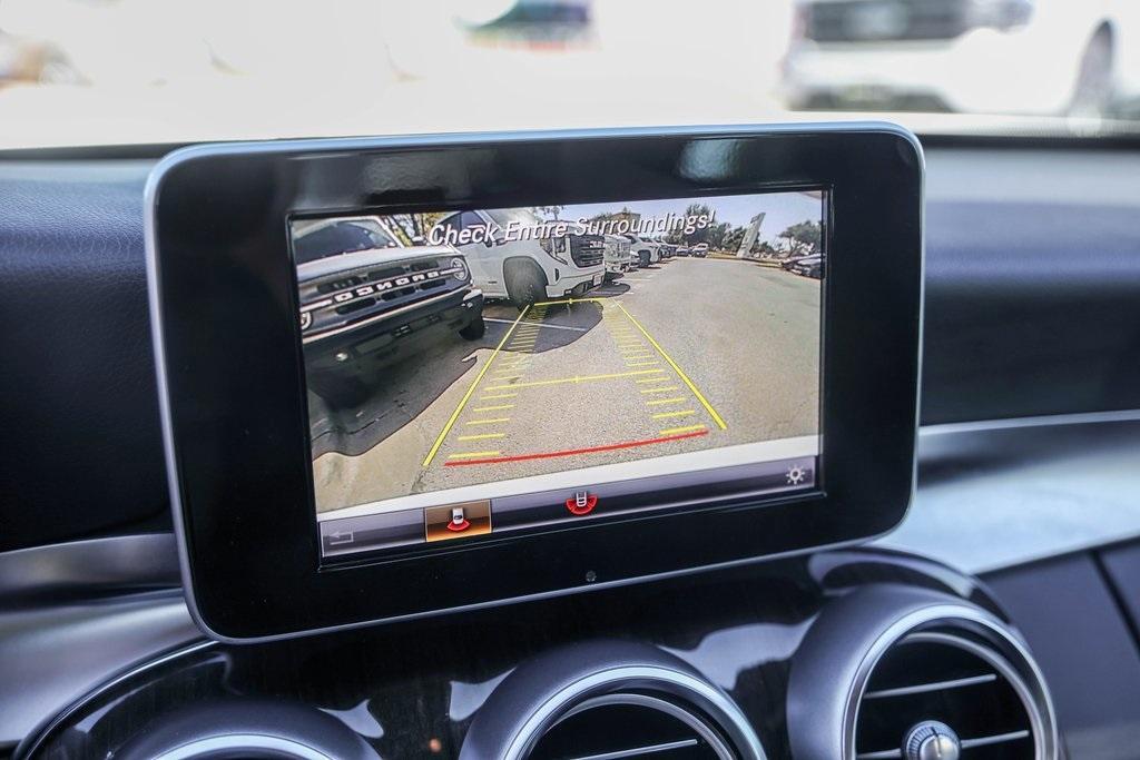 used 2018 Mercedes-Benz C-Class car, priced at $20,900