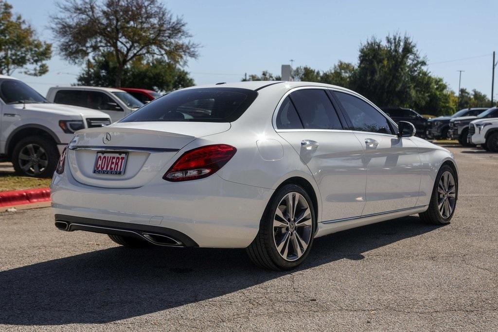 used 2018 Mercedes-Benz C-Class car, priced at $20,900