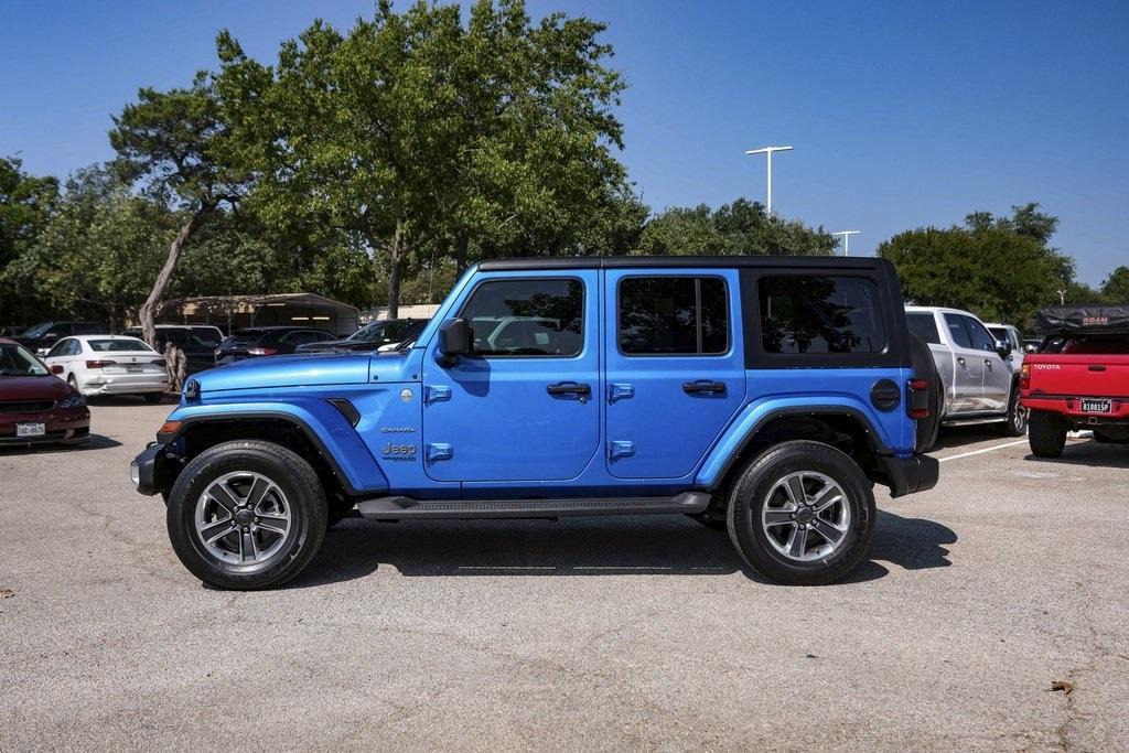 used 2022 Jeep Wrangler Unlimited car, priced at $33,988