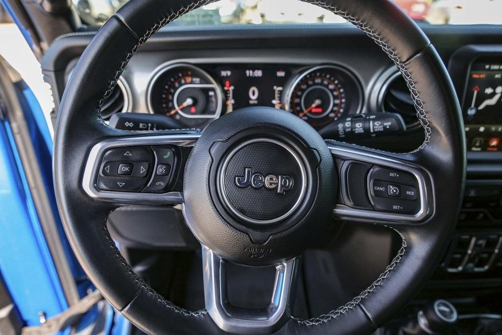 used 2022 Jeep Wrangler Unlimited car, priced at $33,988