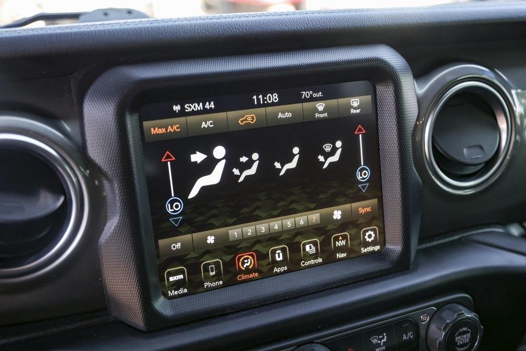 used 2022 Jeep Wrangler Unlimited car, priced at $33,988