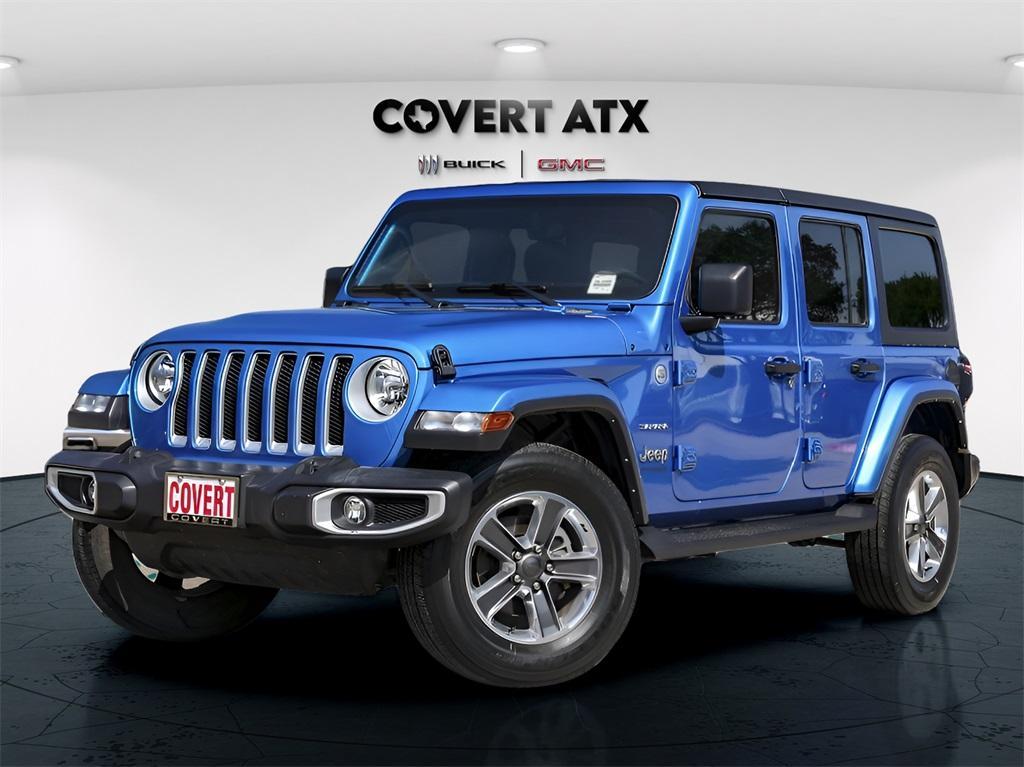 used 2022 Jeep Wrangler Unlimited car, priced at $32,250