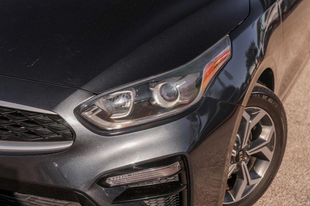 used 2021 Kia Forte car, priced at $14,500