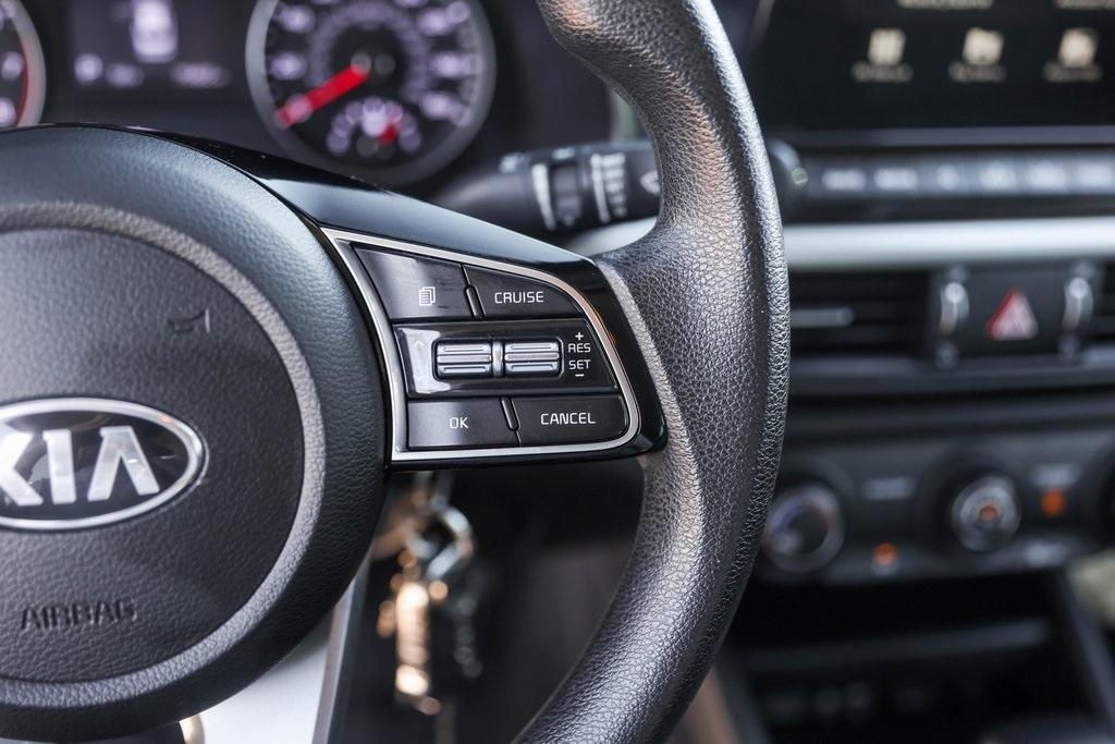 used 2021 Kia Forte car, priced at $14,500