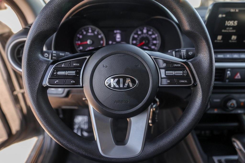 used 2021 Kia Forte car, priced at $14,500