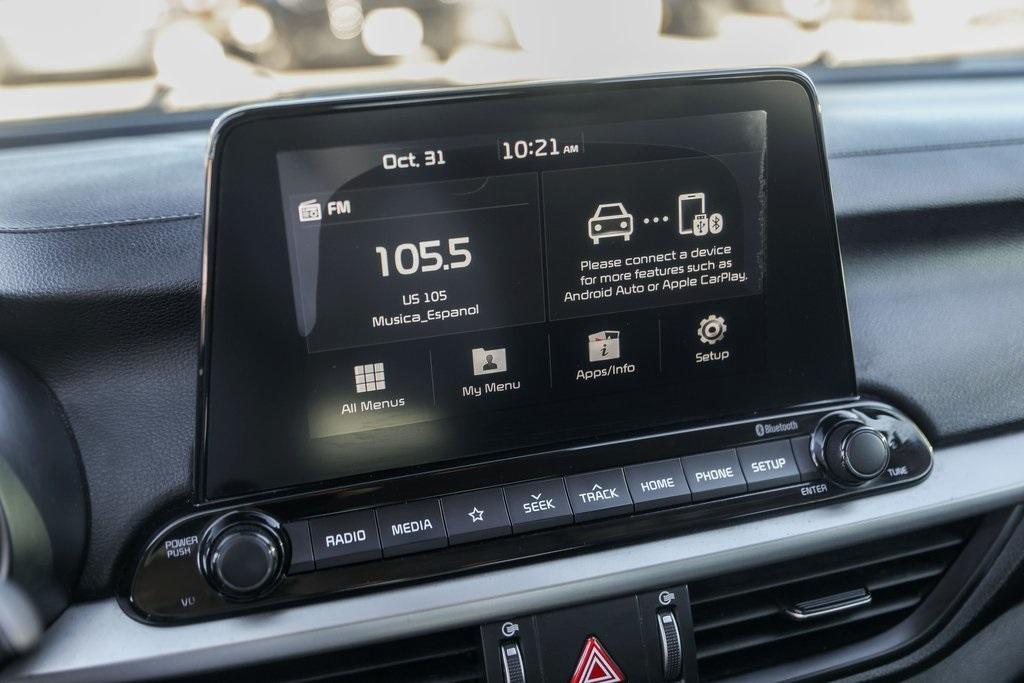 used 2021 Kia Forte car, priced at $14,500