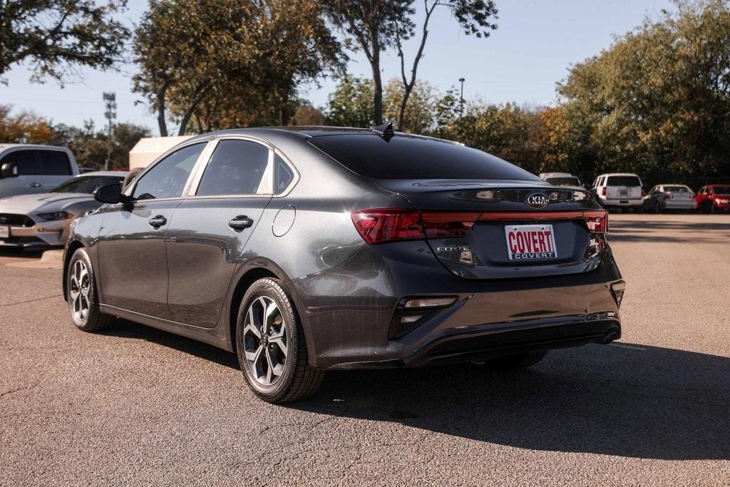 used 2021 Kia Forte car, priced at $14,500