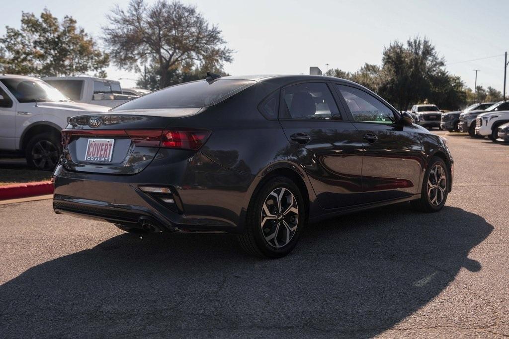 used 2021 Kia Forte car, priced at $14,500
