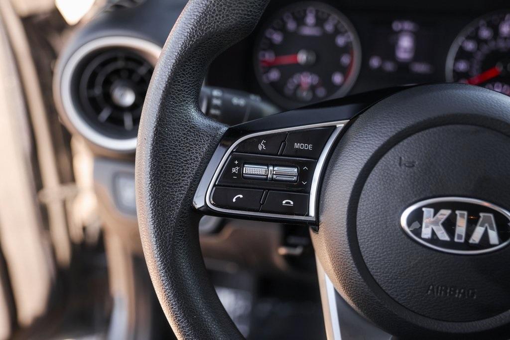 used 2021 Kia Forte car, priced at $14,500