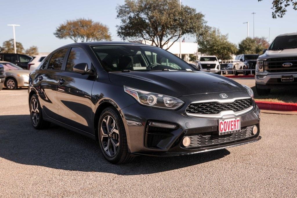 used 2021 Kia Forte car, priced at $14,500