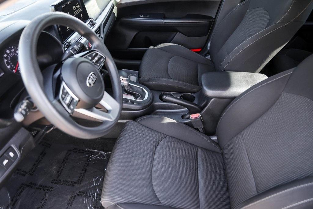 used 2021 Kia Forte car, priced at $14,500