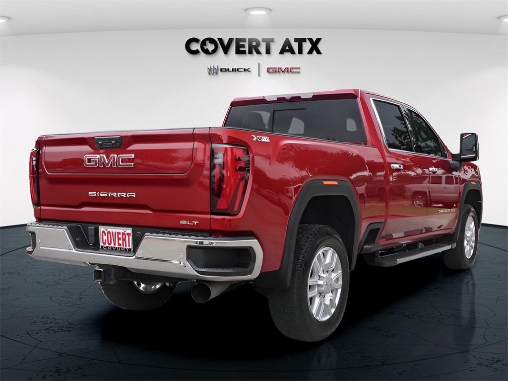 used 2024 GMC Sierra 3500 car, priced at $70,900