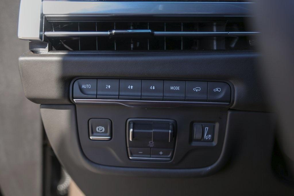 used 2025 Cadillac Escalade car, priced at $128,900