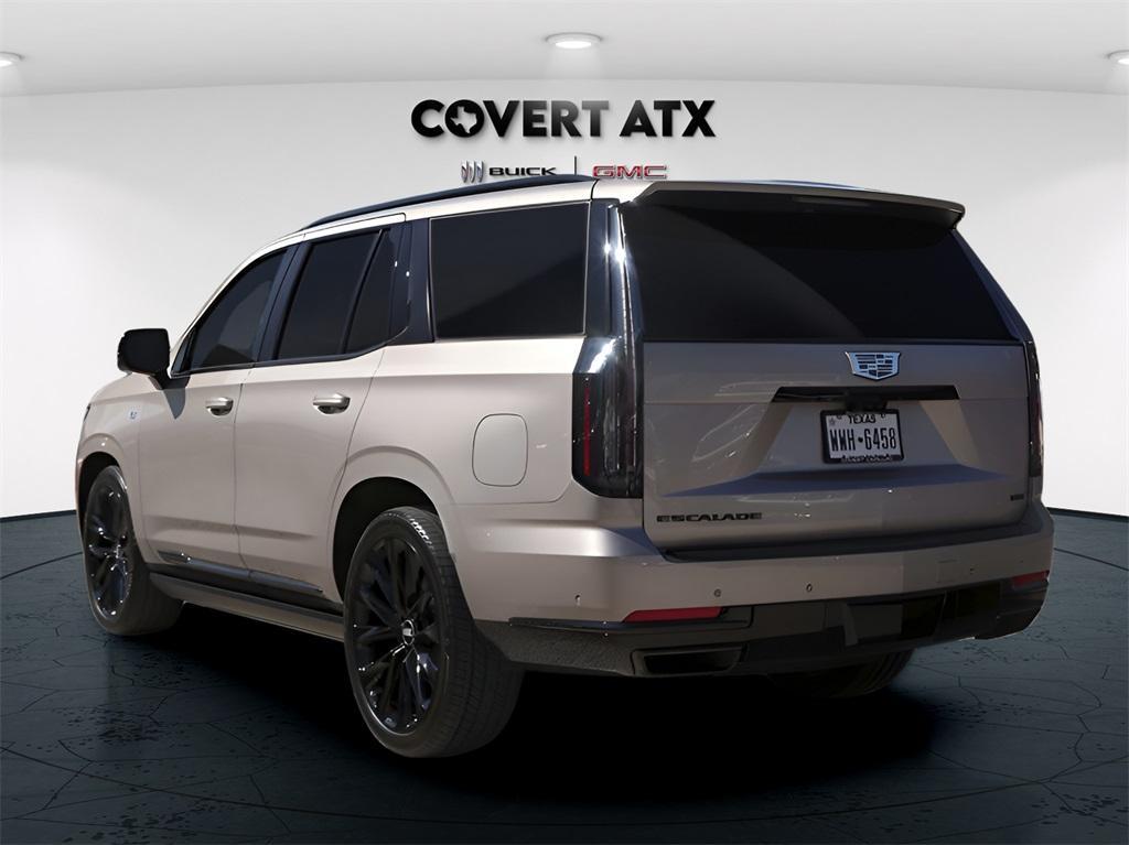 used 2025 Cadillac Escalade car, priced at $128,900