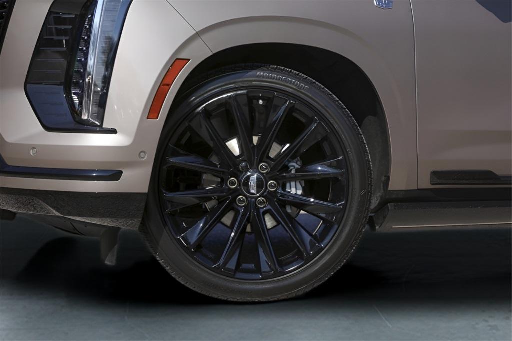 used 2025 Cadillac Escalade car, priced at $128,900