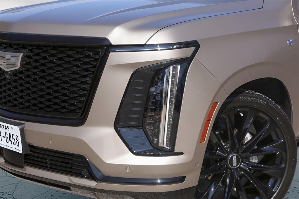 used 2025 Cadillac Escalade car, priced at $128,900