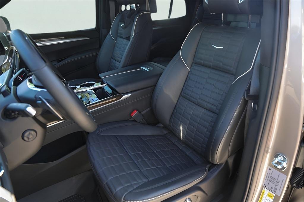 used 2025 Cadillac Escalade car, priced at $128,900