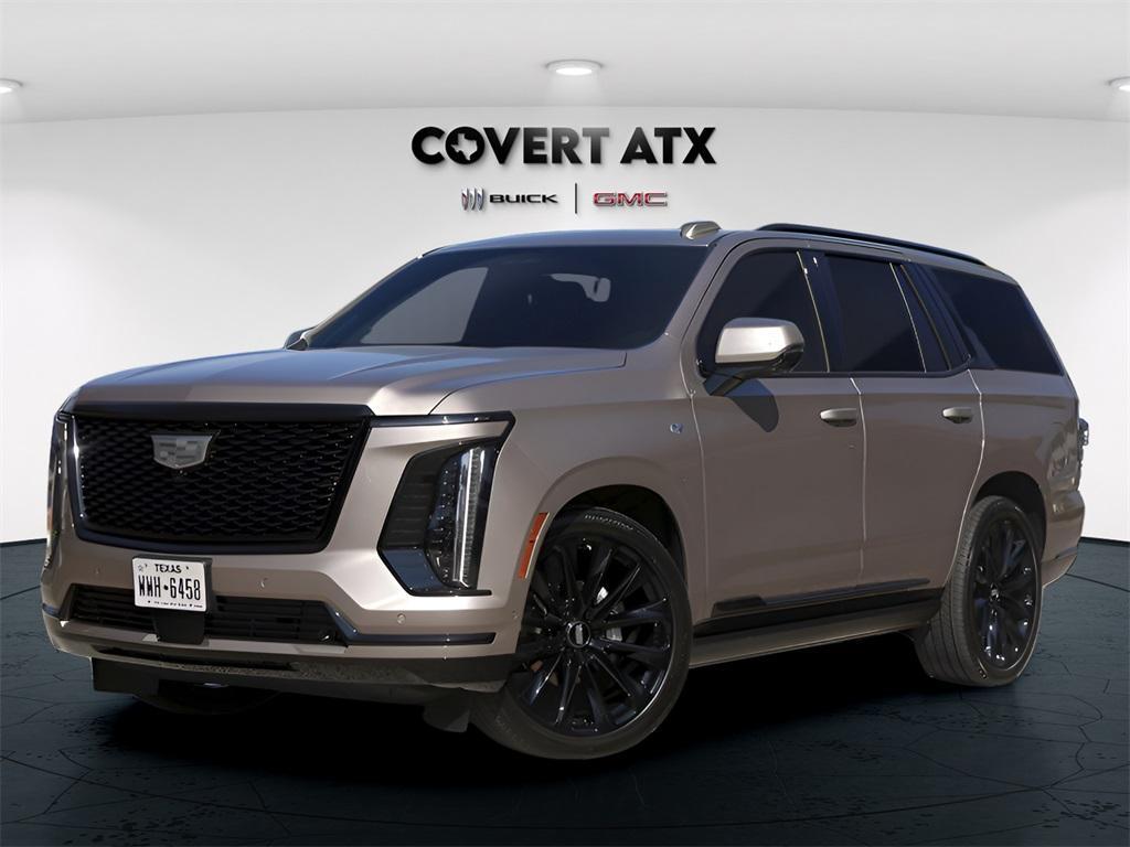 used 2025 Cadillac Escalade car, priced at $128,900