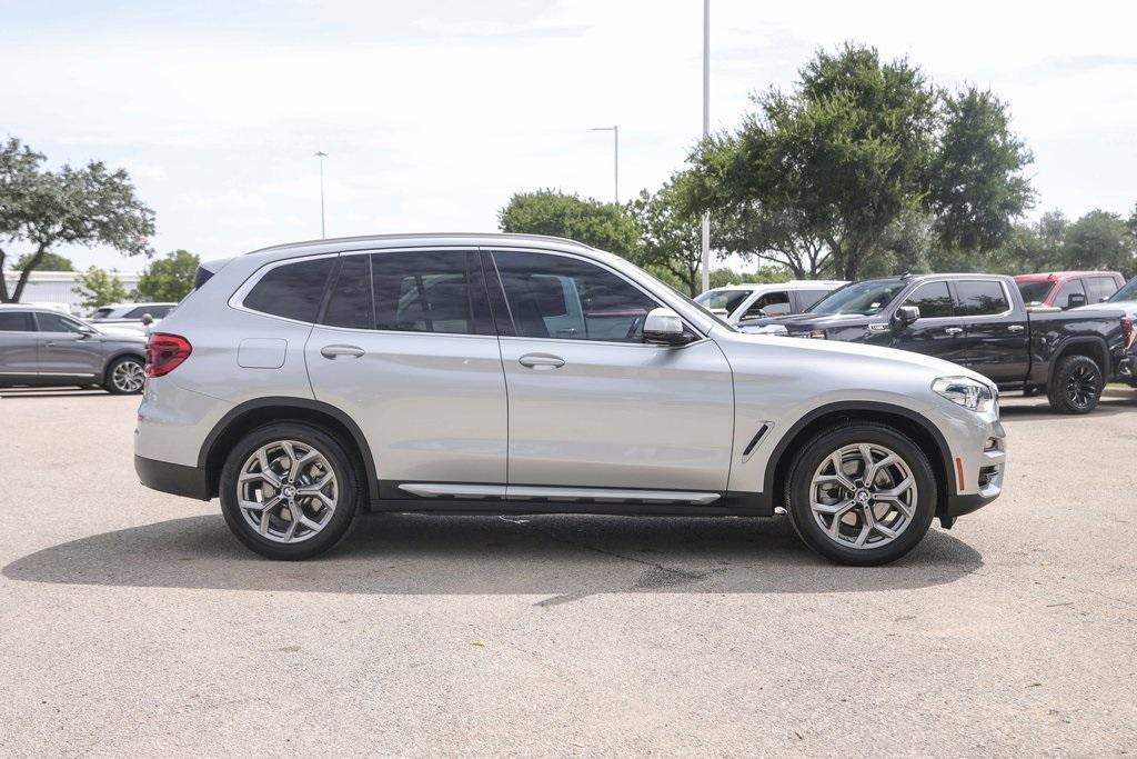 used 2021 BMW X3 car, priced at $29,900