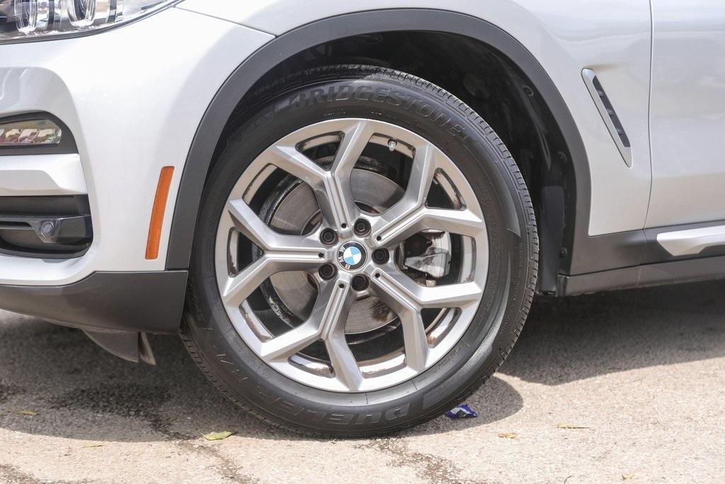 used 2021 BMW X3 car, priced at $29,900