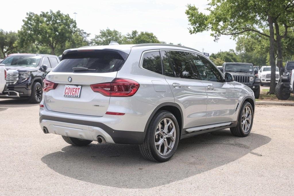 used 2021 BMW X3 car, priced at $29,900
