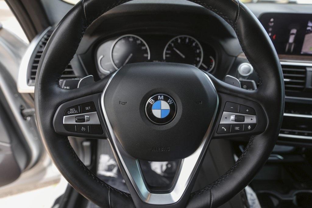used 2021 BMW X3 car, priced at $29,900
