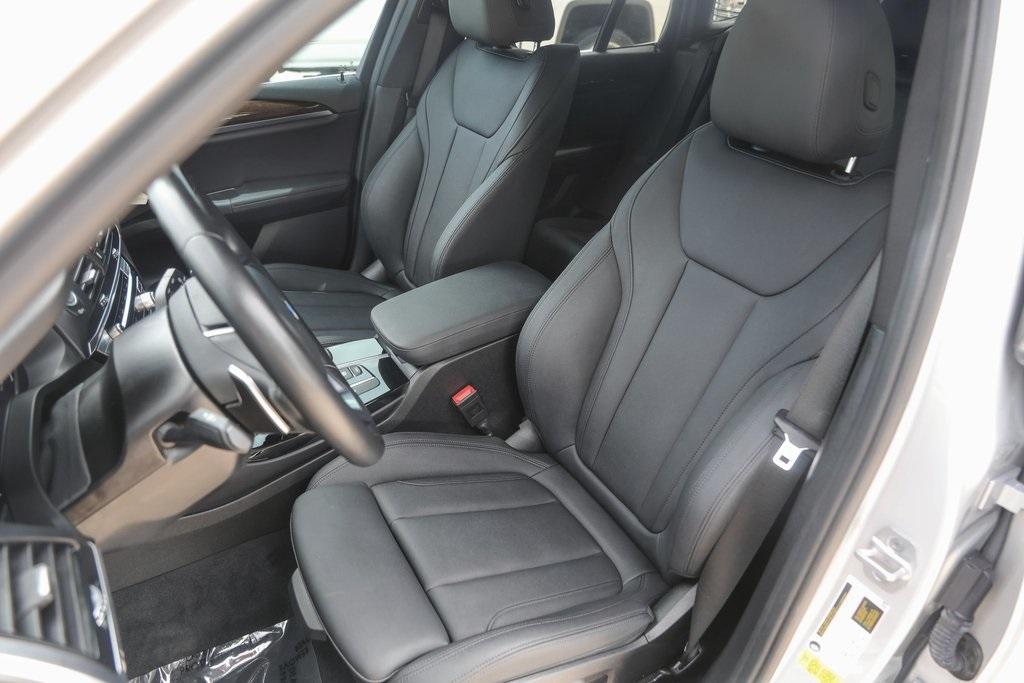 used 2021 BMW X3 car, priced at $29,900