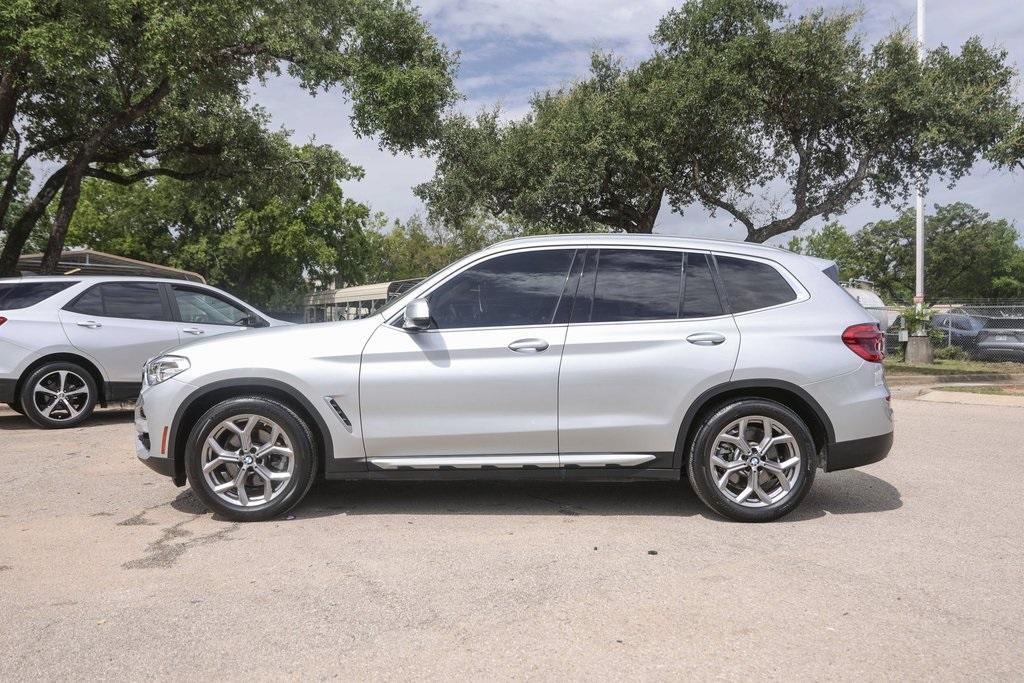 used 2021 BMW X3 car, priced at $29,900