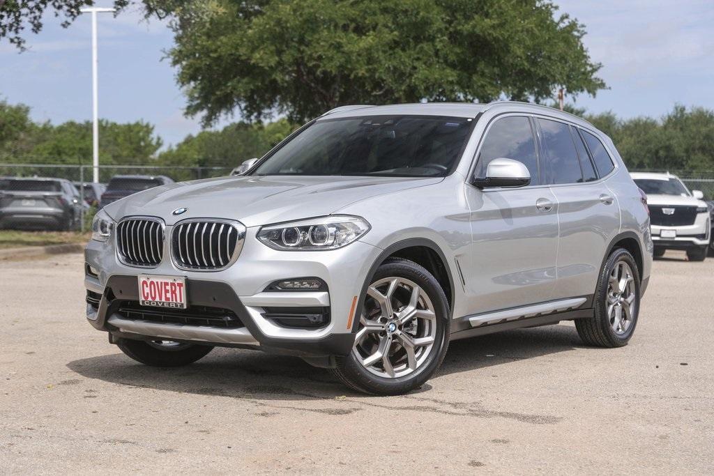 used 2021 BMW X3 car, priced at $29,900