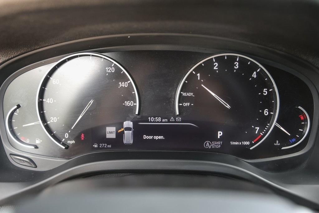 used 2021 BMW X3 car, priced at $29,900